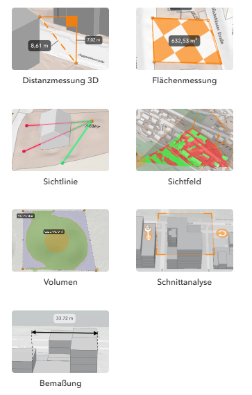 Galerie im 3D-Modus