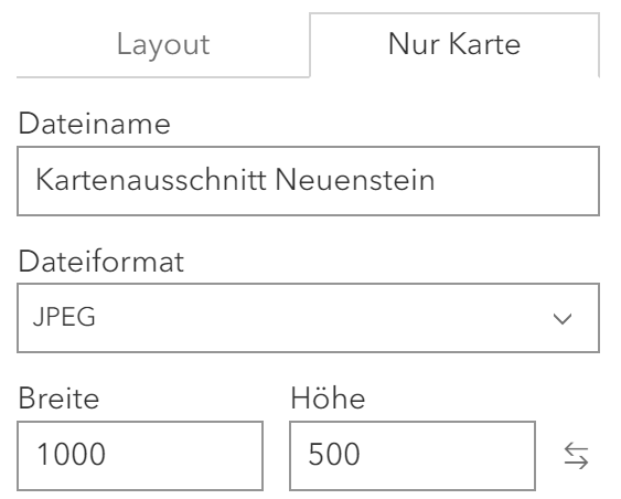 Nur Karte